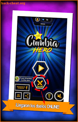 The Cumbia Hero screenshot