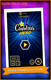 The Cumbia Hero Premium No Ads screenshot