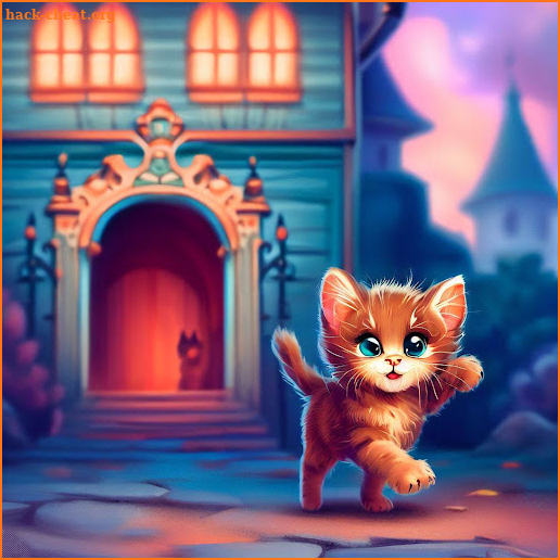 The Curious Kitten - Kids Book screenshot