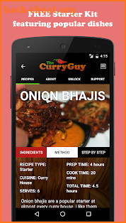 The Curry Guy - Indian Recipes screenshot