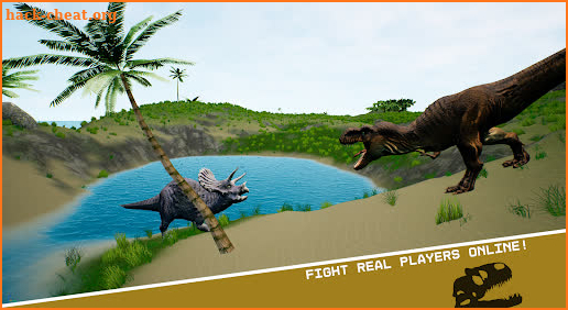 The Cursed Isle : Dinos Online screenshot