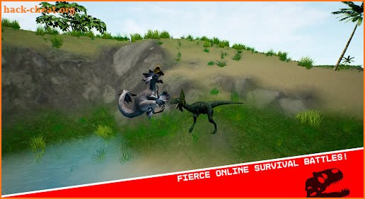 The Cursed Isle : Dinos Online screenshot