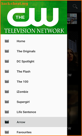 The CW TV Videos screenshot