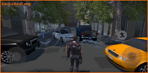 The Cyberpunk 2020 : Realistic Open World Game screenshot
