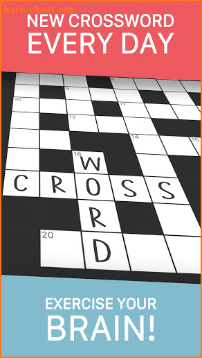 The Daily Crossword screenshot