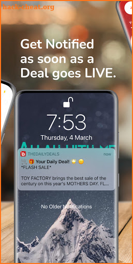 The Daily Deals screenshot