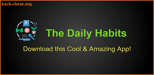 The Daily Habits screenshot