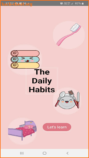 The Daily Habits screenshot