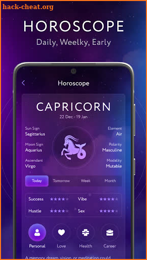 The Daily Horoscope screenshot