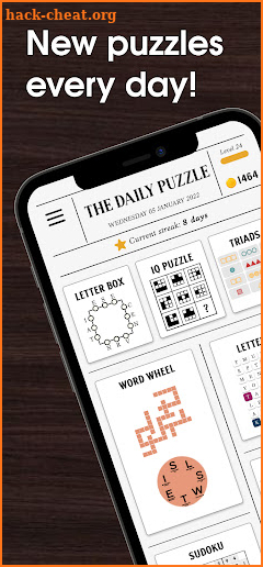 The Daily Puzzle screenshot
