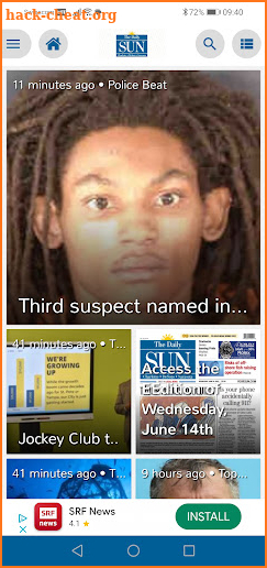 The Daily Sun screenshot