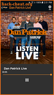 The Dan Patrick Show screenshot
