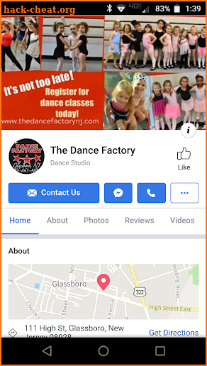 The Dance Factory screenshot