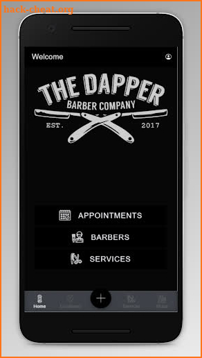 The Dapper Barber Company screenshot