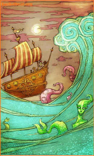 The Daring Mermaid Expedition screenshot