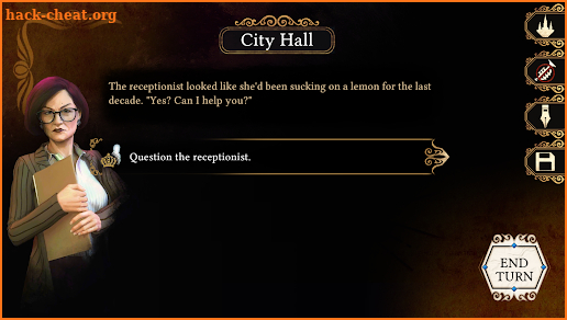 The Dark Quarter screenshot