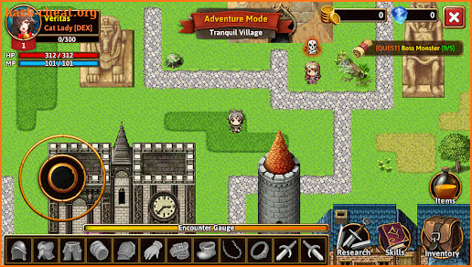 The Dark RPG: 2D Roguelike Pro screenshot