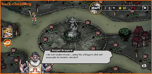 The Darkest Tower Defense screenshot