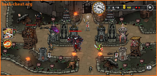 The Darkest Tower Defense screenshot