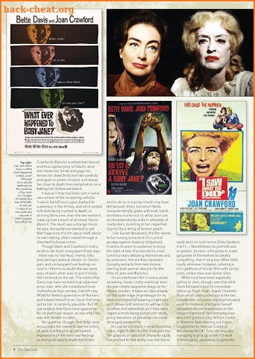 The Darkside Magazine screenshot