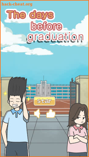 The days before graduation - funny game screenshot