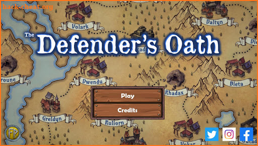 The Defender's Oath - Tower Defense Game screenshot