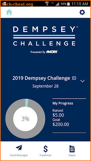 The Dempsey Challenge screenshot