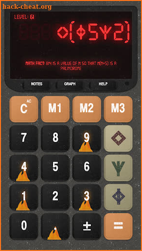 The Devil's Calculator: A Math Puzzle Game screenshot