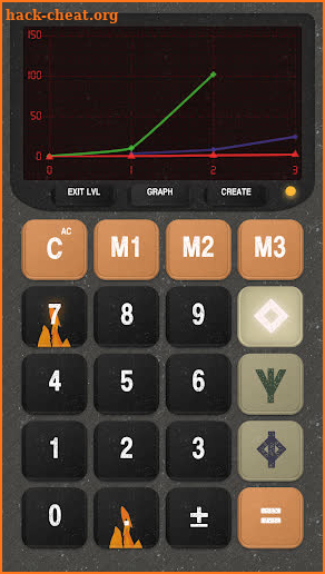 The Devil's Calculator: A Math Puzzle Game screenshot