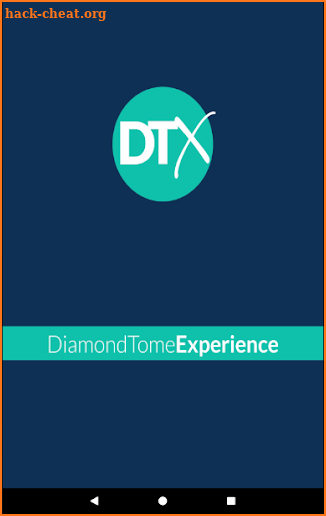 The DiamondTome DTX Experience screenshot