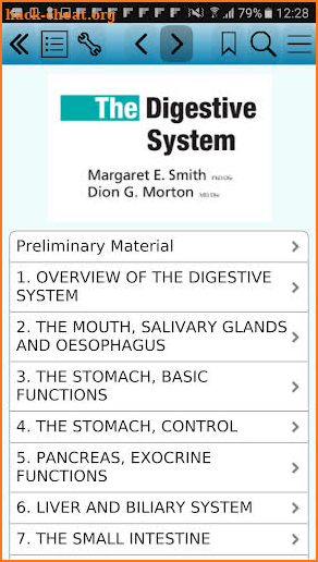 The Digestive System, 2nd Ed. screenshot
