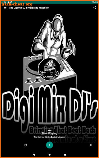The Digimix DJ Syndicated Mixshow screenshot