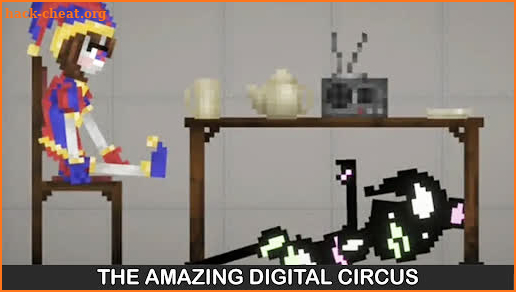 The Digital Circus Melon Mod screenshot