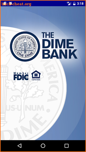 The Dime Bank Mobile Dime screenshot