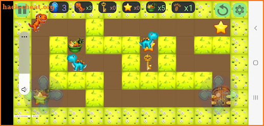 The Dinosaurs Maze screenshot