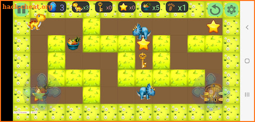 The Dinosaurs Maze screenshot