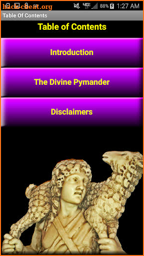 The Divine Pymander: Hermetic Creation & Salvation screenshot