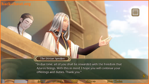 The Divine Speaker screenshot
