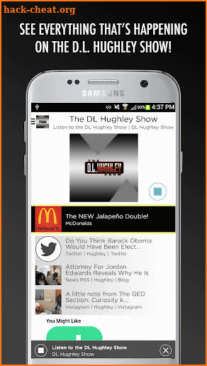 The DL Hughley Show screenshot