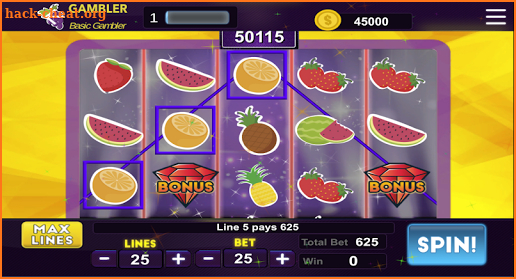 The Dollar-Old Vegas Slots screenshot