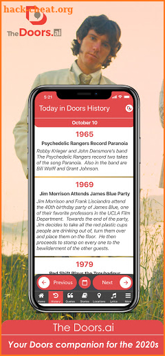 The Doors.ai: For fans of the '60s band The Doors screenshot