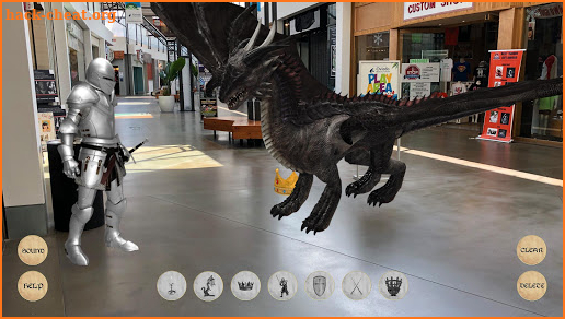 The Dragon's Den AR screenshot