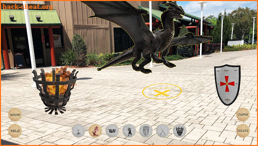 The Dragon's Den AR screenshot