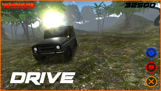 THE DRIVE -Off Road Adventures screenshot