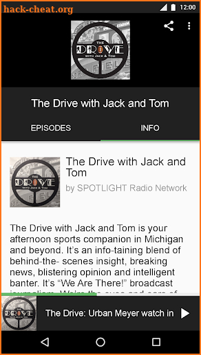 The Drive with Jack and Tom screenshot