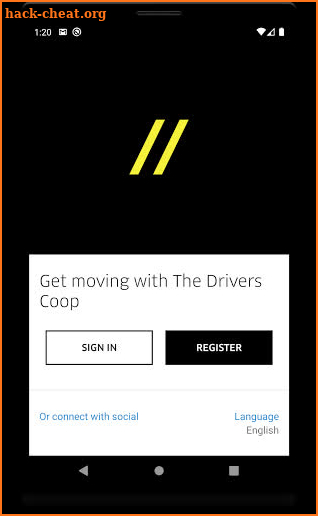 The Drivers Coop screenshot