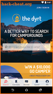 The Dyrt - Find Campgrounds screenshot