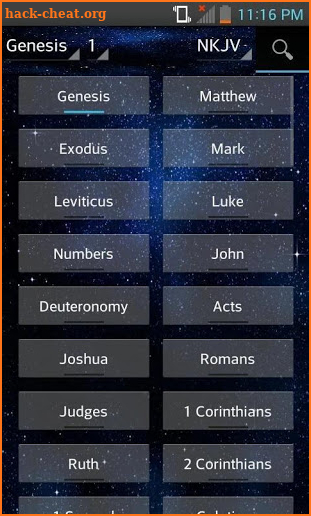 The Easy to Read Bible Books Free screenshot