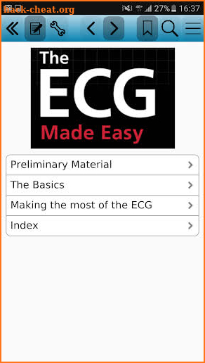 The ECG Made Easy, 8e screenshot