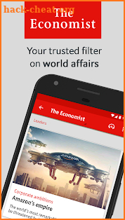 The Economist: World News screenshot